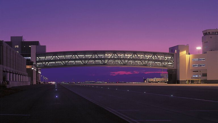 Denver International Airport Bridge